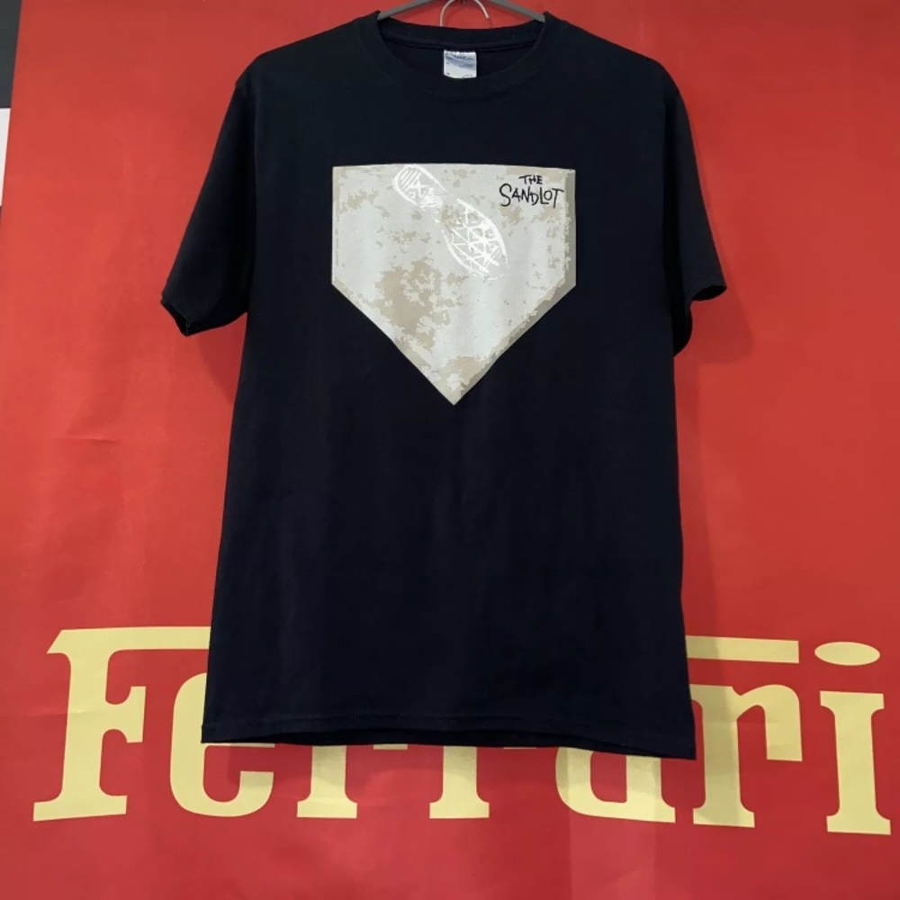 The Sandlot Movie 25th Anniversary Utah Filming Location Promo Shirt Small Good